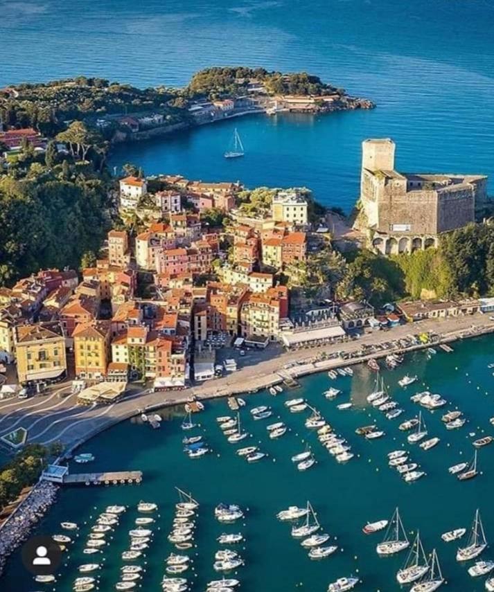 Sea & Culture San Terenzo -Lerici-300 M From The Beach Exterior foto