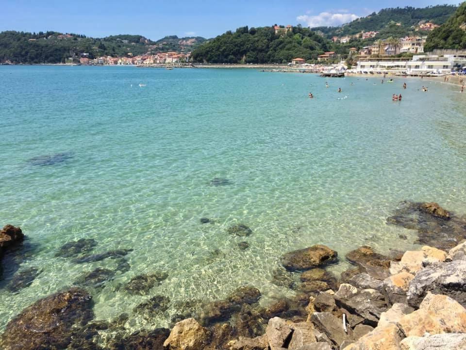 Sea & Culture San Terenzo -Lerici-300 M From The Beach Exterior foto